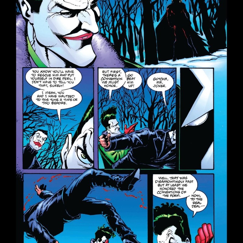 Comic book panel